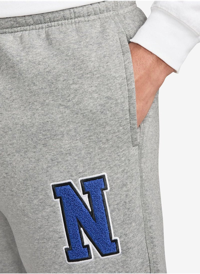 Nike - Club Cuffed Sweatpants - Image 1