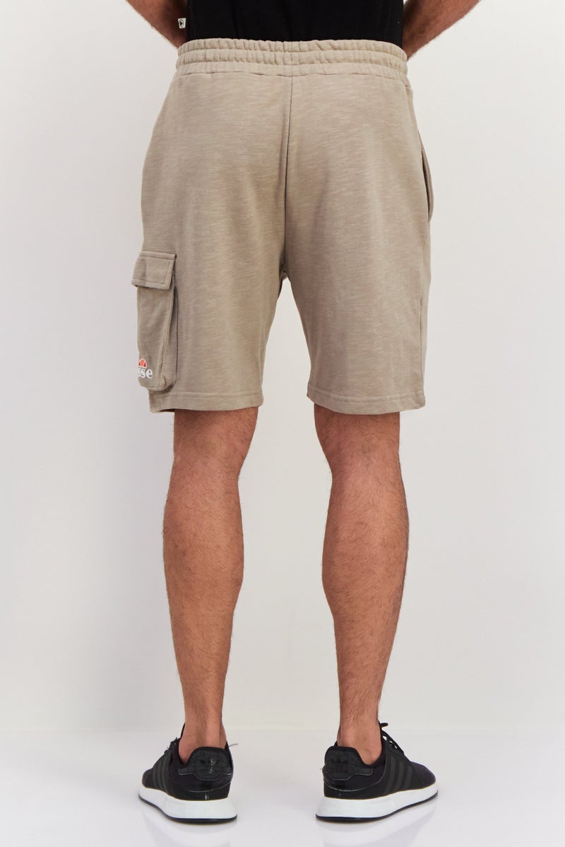 Ellesse Men Sportswear Fit Training Shorts, Khaki - Image 2