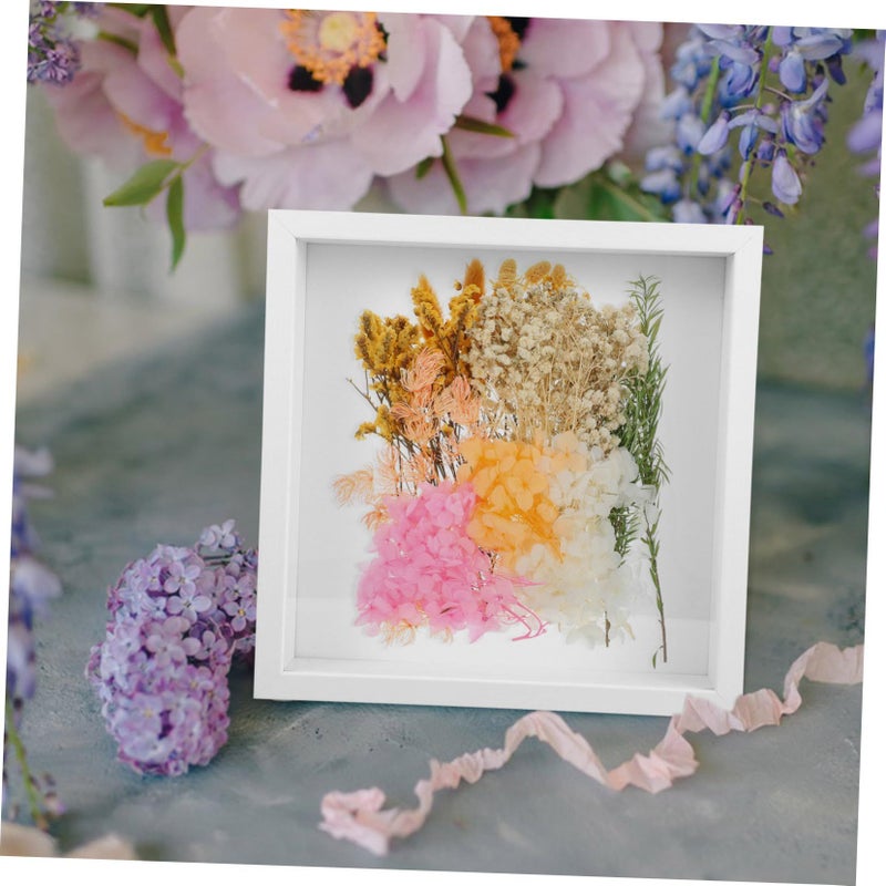 Shadow Box Frame For Dried Flowers Hollow Display Case For Floral Arrangements Wall Hanging Tabletop Decor Plant Specimen Holder - Image 3