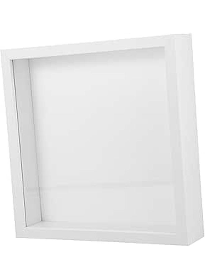 Shadow Box Frame For Dried Flowers Hollow Display Case For Floral Arrangements Wall Hanging Tabletop Decor Plant Specimen Holder - Image 1