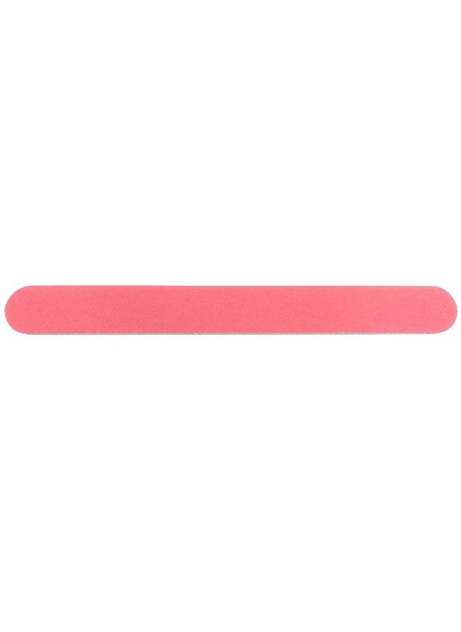 Soft Touch Nail File Double Sided 280320 Grit Lightdark Pink For Natural Nails 7 Inch 5 Piece  - Image 4