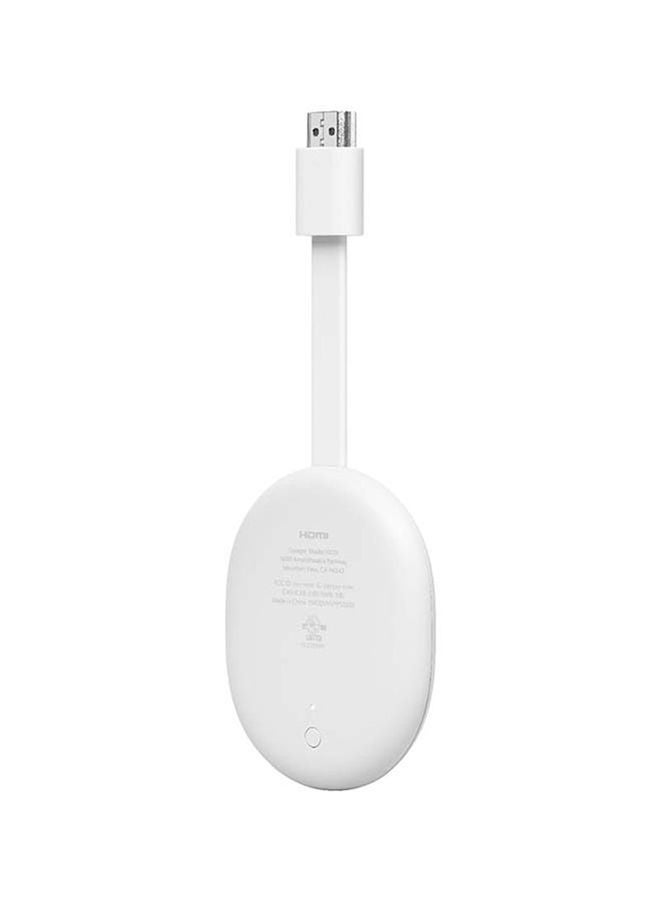 Google Chromecast With Google TV - 4K With Remote Streaming Device Snow/White - Image 5