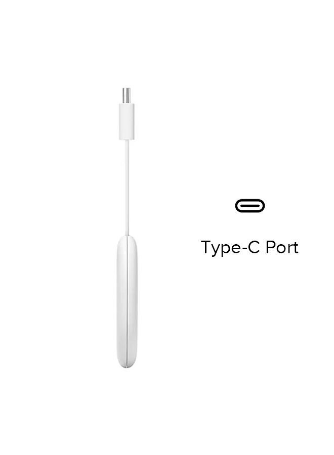 Google Chromecast With Google TV - 4K With Remote Streaming Device Snow/White - Image 3