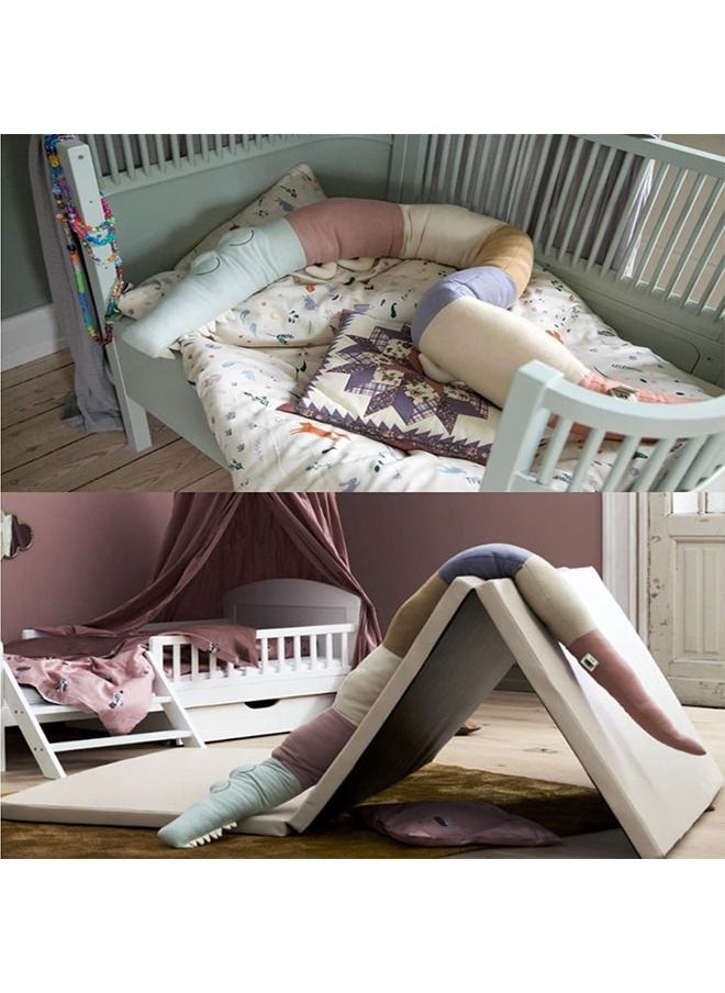 Beauenty Cute crocodile bumper cradle, baby fence.  - Image 5