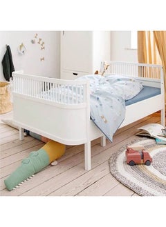 Beauenty Cute crocodile bumper cradle, baby fence.  - Image 4