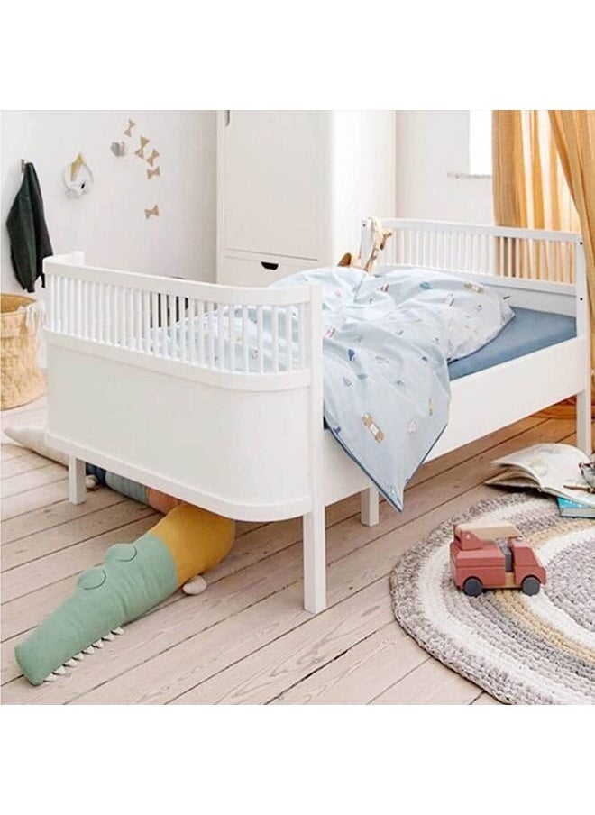 Beauenty Cute crocodile bumper cradle, baby fence.  - Image 4