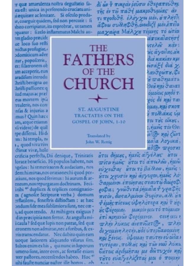 Tractates on the Gospel of John : Vol. 78 