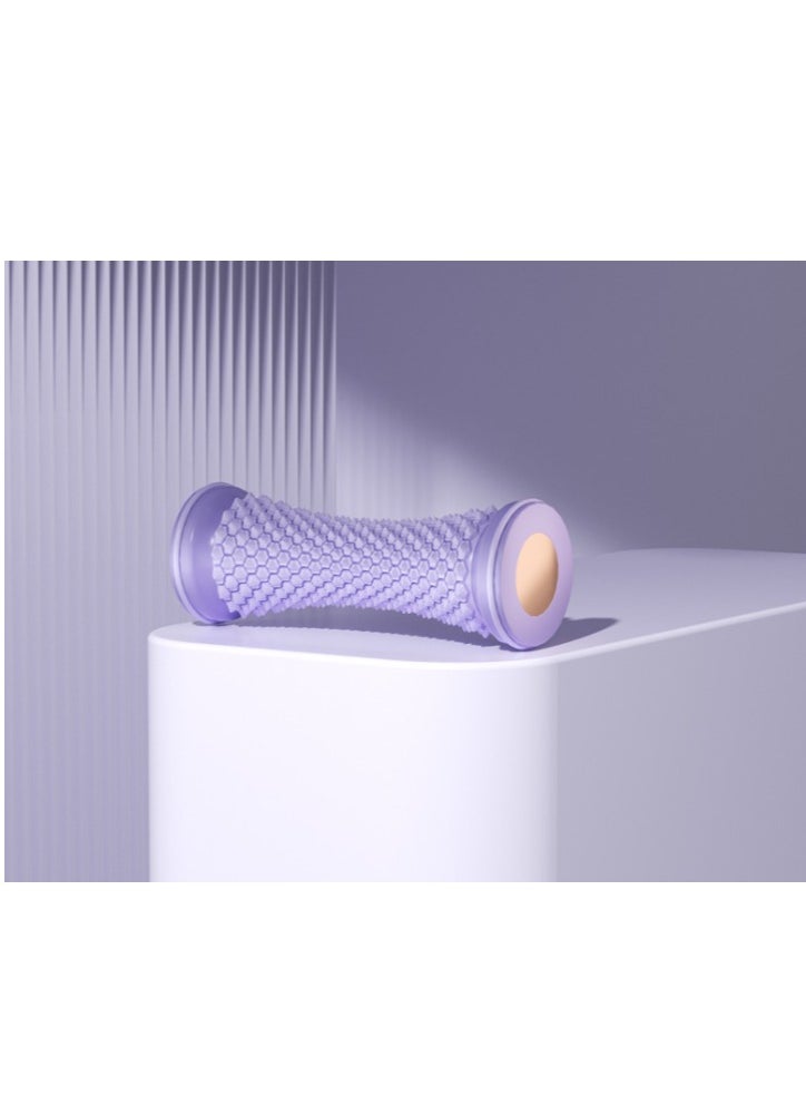 Generic Foot and hand massage roller, with spike massage ball, relieve foot pressure caused by flat feet, running, high heels, etc., purple  - Image 1