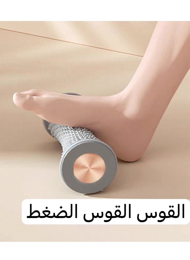 Generic Foot and hand massage roller, with spike massage ball, relieve foot pressure caused by flat feet, running, high heels, etc., purple  - Image 2
