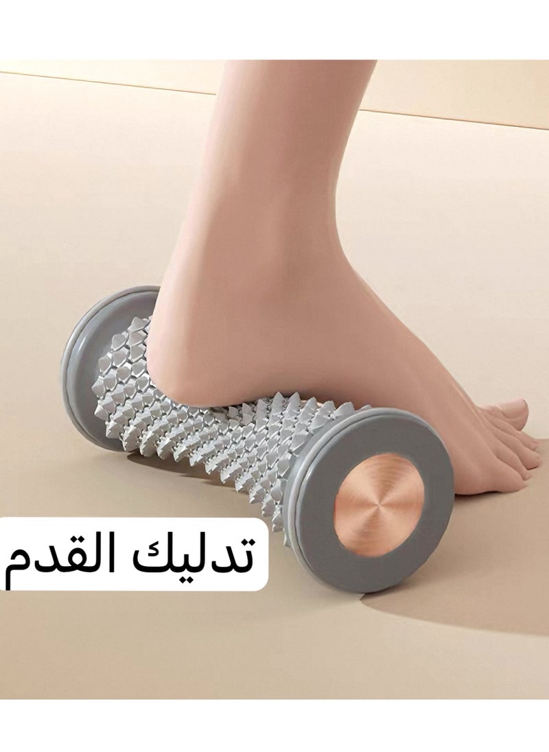 Generic Foot and hand massage roller, with spike massage ball, relieve foot pressure caused by flat feet, running, high heels, etc., purple  - Image 3