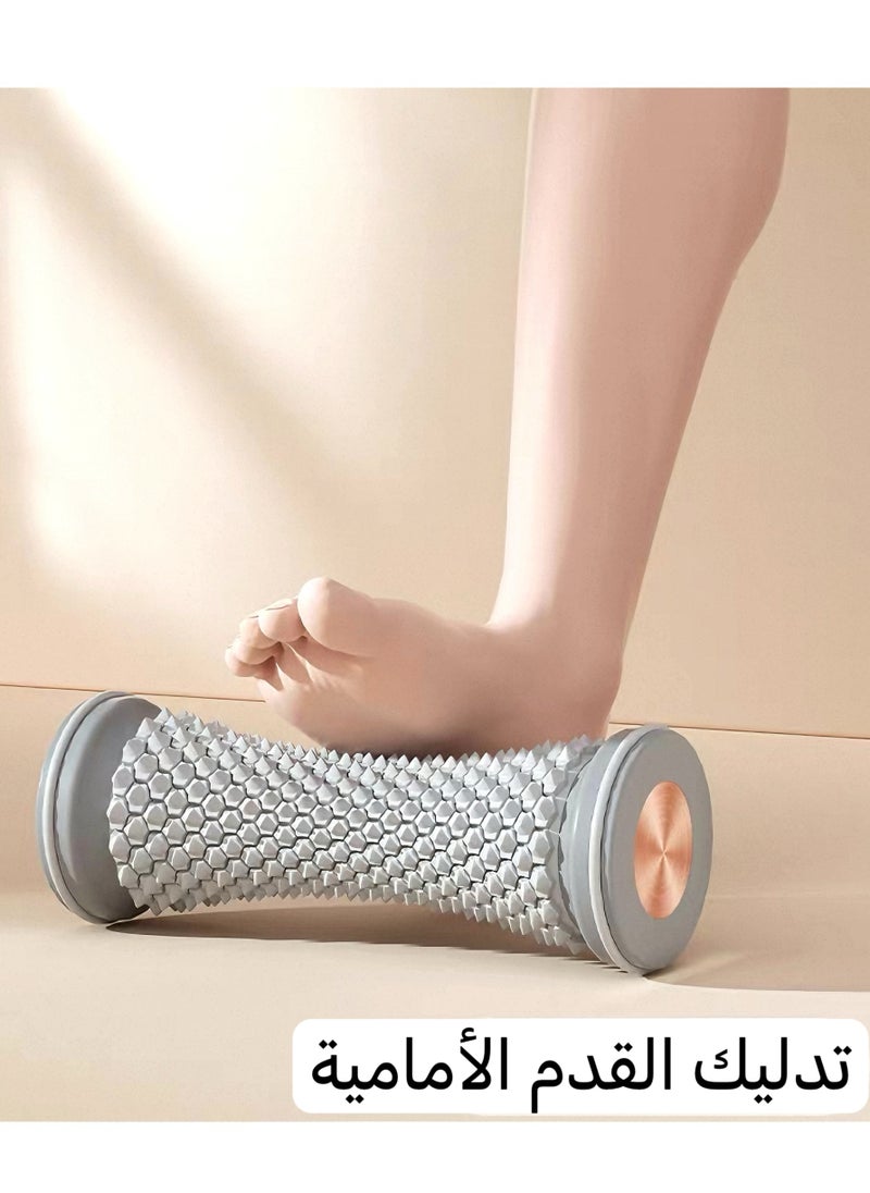 Generic Foot and hand massage roller, with spike massage ball, relieve foot pressure caused by flat feet, running, high heels, etc., purple  - Image 4