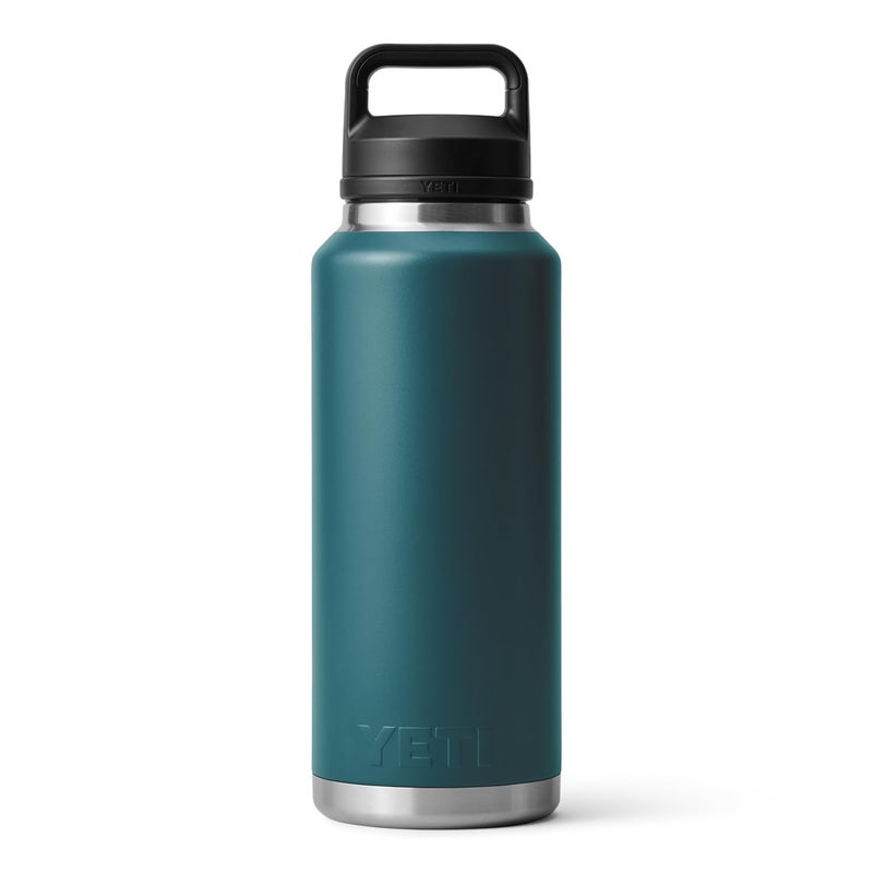 YETI Rambler 46 oz Bottle, Leakproof, Vacuum Insulated, Stainless Steel with Chug Cap, Agave Teal - Image 5