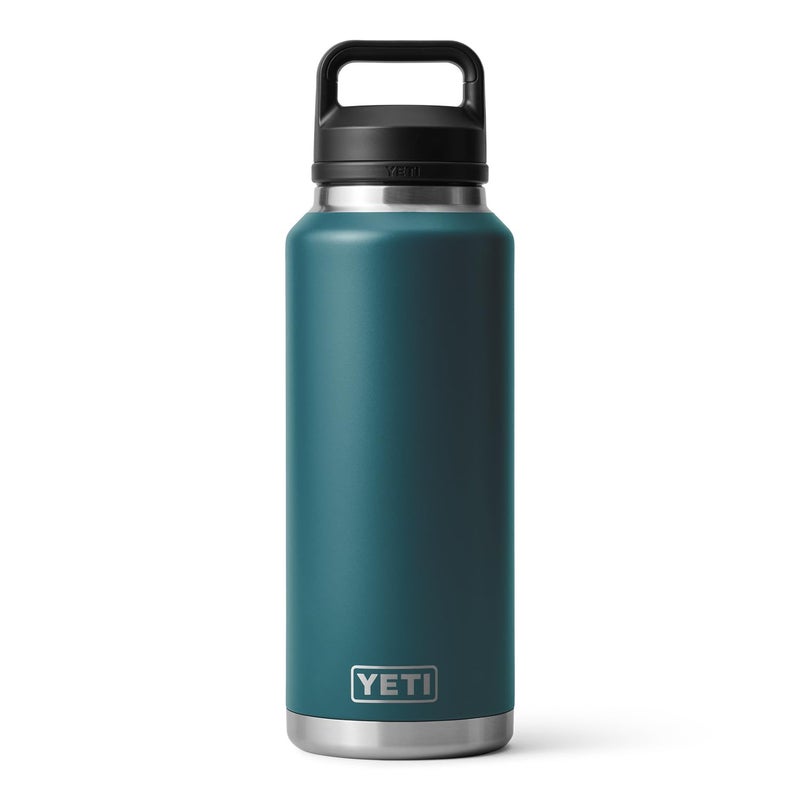 YETI Rambler 46 oz Bottle, Leakproof, Vacuum Insulated, Stainless Steel with Chug Cap, Agave Teal - Image 3