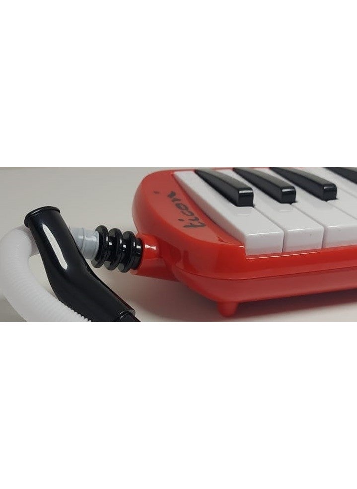 Ticon 32 K Melodika Red with Soft Bag  - Image 1