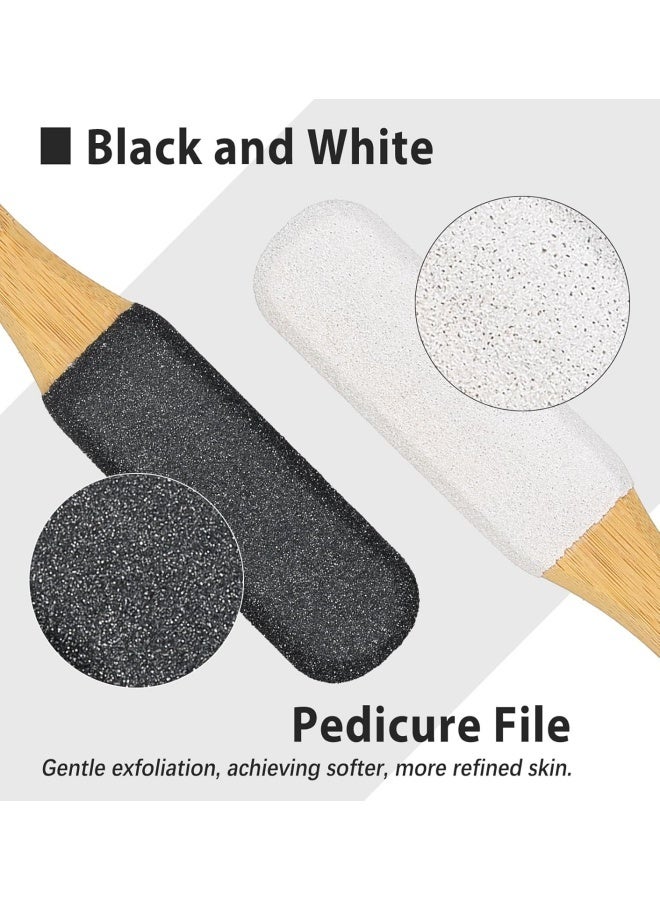 2Pcs Foot Callus Remover, Foot File Callus Remover, Natural Pumice Stone for Cracked Heels, Dual-Use Wet/Dry, Long-Lasting & Eco-Friendly Feet Care - Image 3