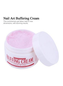 yuyte Nail Buffer And Shine Kit 3Pcs Nail Art Buffing Cream And Nail Brush Buffer Varnish Polish For + Polishing Strip Nail Art  - Image 3