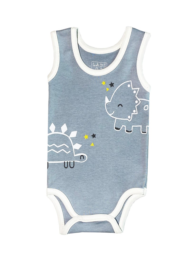 LADI LADI Baby Sleeveless Bodysuit - Image 1