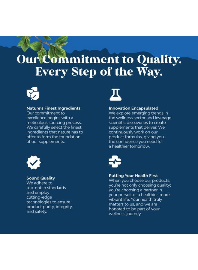 now مكمل الجلوتاثيون المخفض مع حليب الشوك - 500 ملغ لكل حصة بالإضافة إلى حمض ألفا ليبويك ومركب حليب الشوك سيلمارين لدعم الكبد وتحسين لون البشرة ودعم المناعة (30 حصة) - Image 5