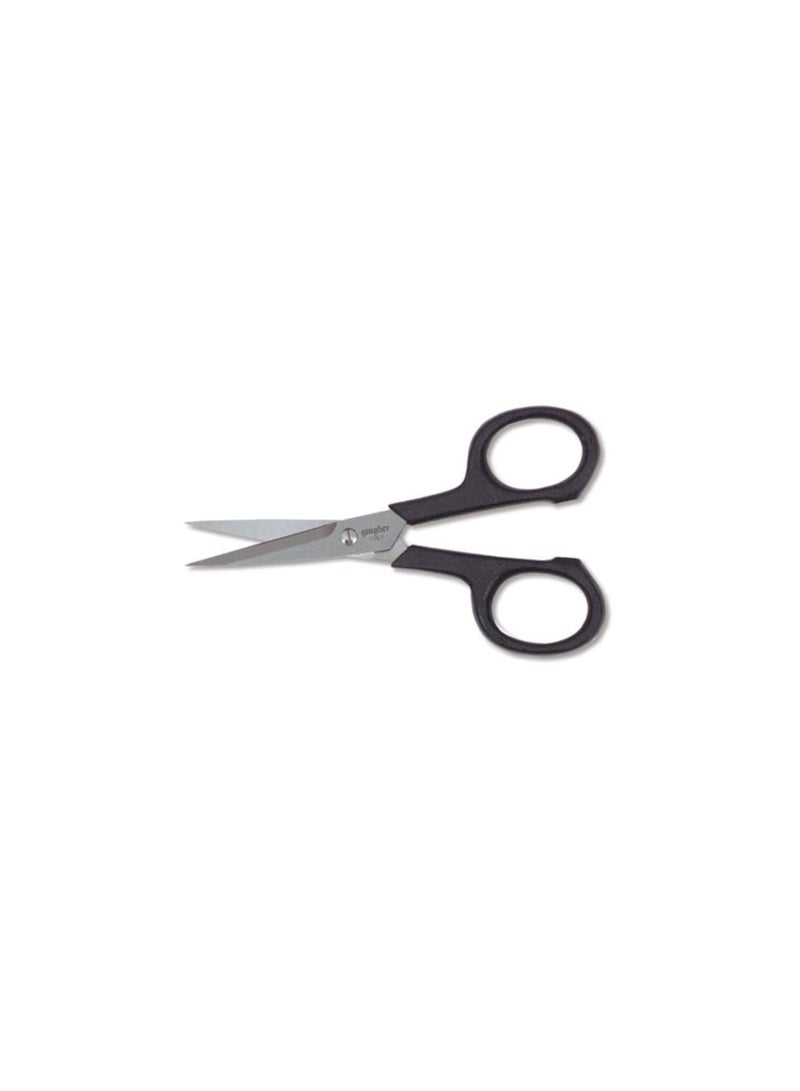 Gingher 01-005102 Lightweight Embroidery Scissors, 4-Inch , Black - Image 2