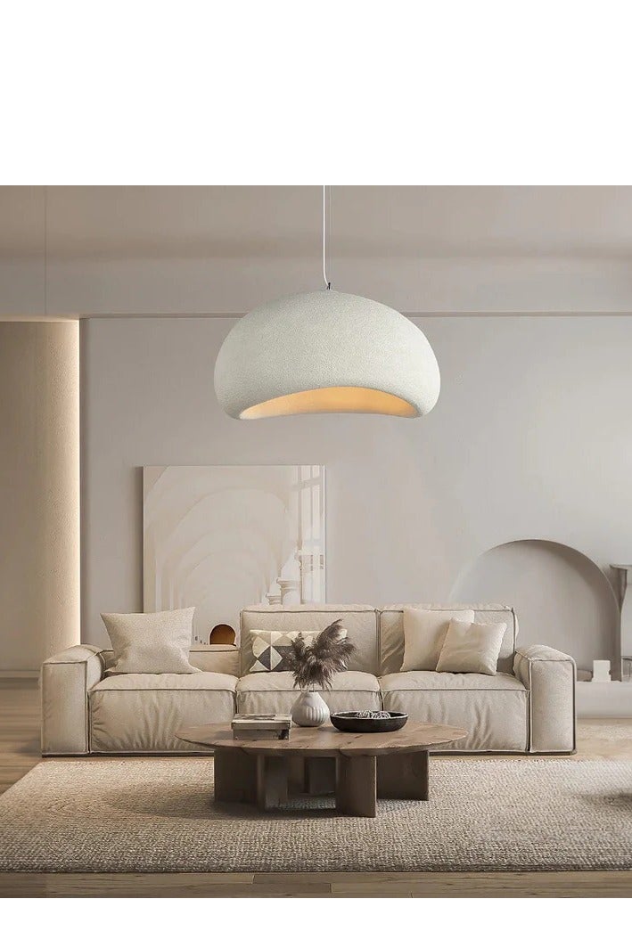 وحدة إضاءة معلقة بوهيمي وابي سابي -كريمي- 70 سم