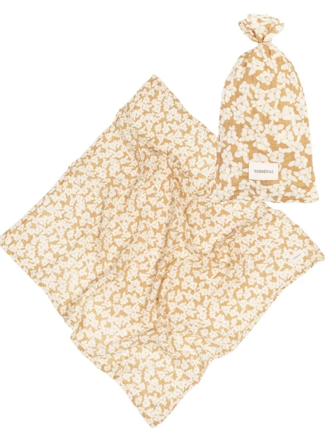 nobodinoz Sakura Muslin Swaddle Gift Set