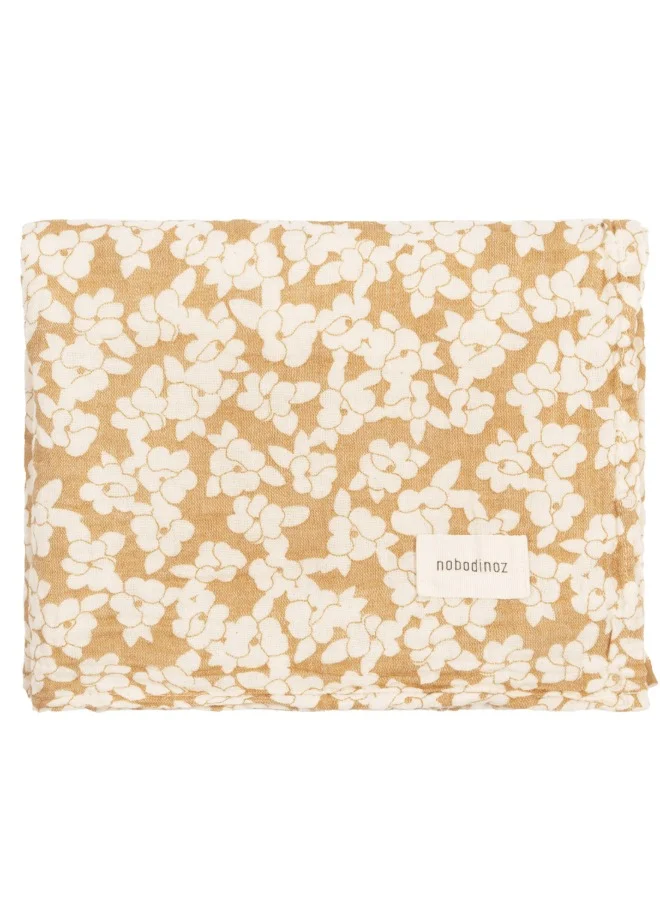 nobodinoz Sakura Muslin Swaddle Gift Set