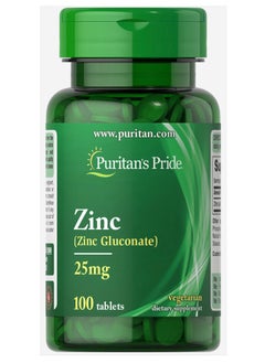 Zinc 25 mg 100 Tablets