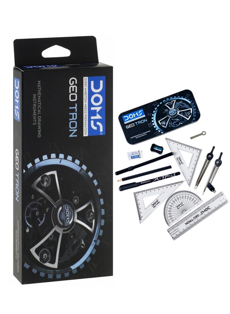 DOMS Geo Tron Mathematical Instrument Box - Image 1