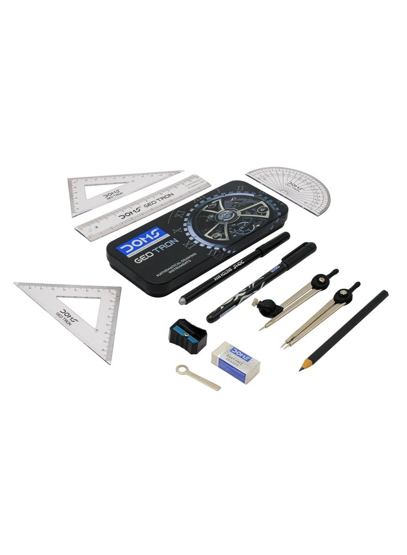 DOMS Geo Tron Mathematical Instrument Box - Image 2