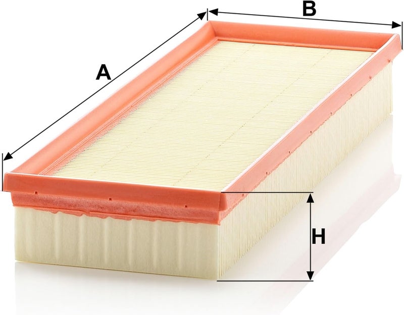 MANN FILTER MANN-FILTER C 37 100 Air Filter - Image 2