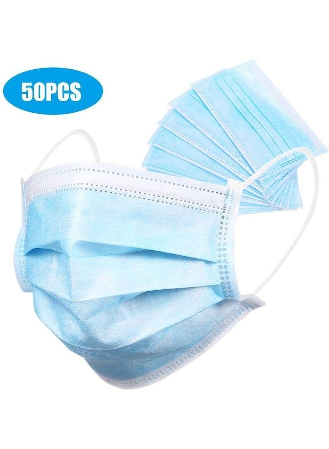 NIBEMINENT 50Piece Disposable Dustproof Mouth-Mask - Image 1