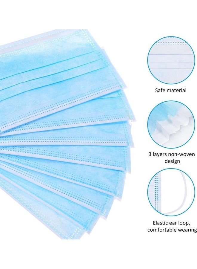 NIBEMINENT 50Piece Disposable Dustproof Mouth-Mask - Image 5