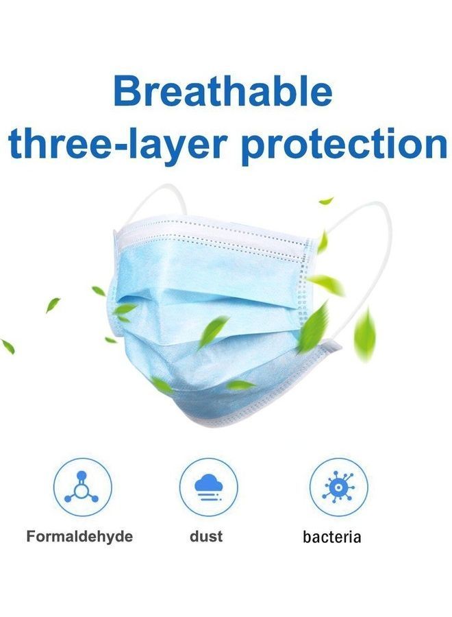 NIBEMINENT 50Piece Disposable Dustproof Mouth-Mask - Image 3