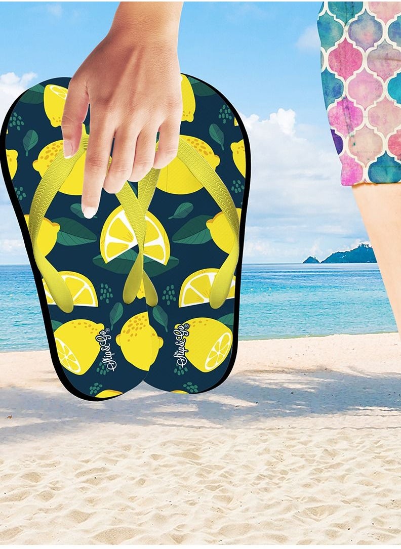 Slip&Go - Medical Slippers For Men, Printed In Multi Colors - Image 1