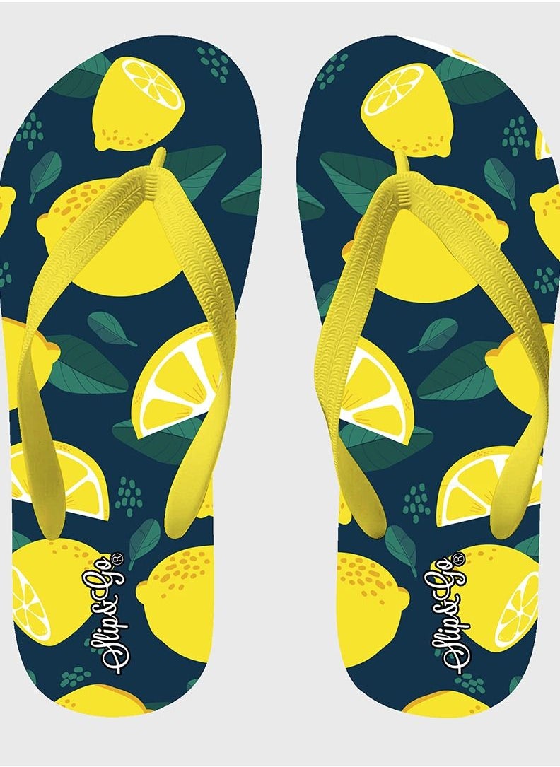 Slip&Go - Medical Slippers For Men, Printed In Multi Colors - Image 1