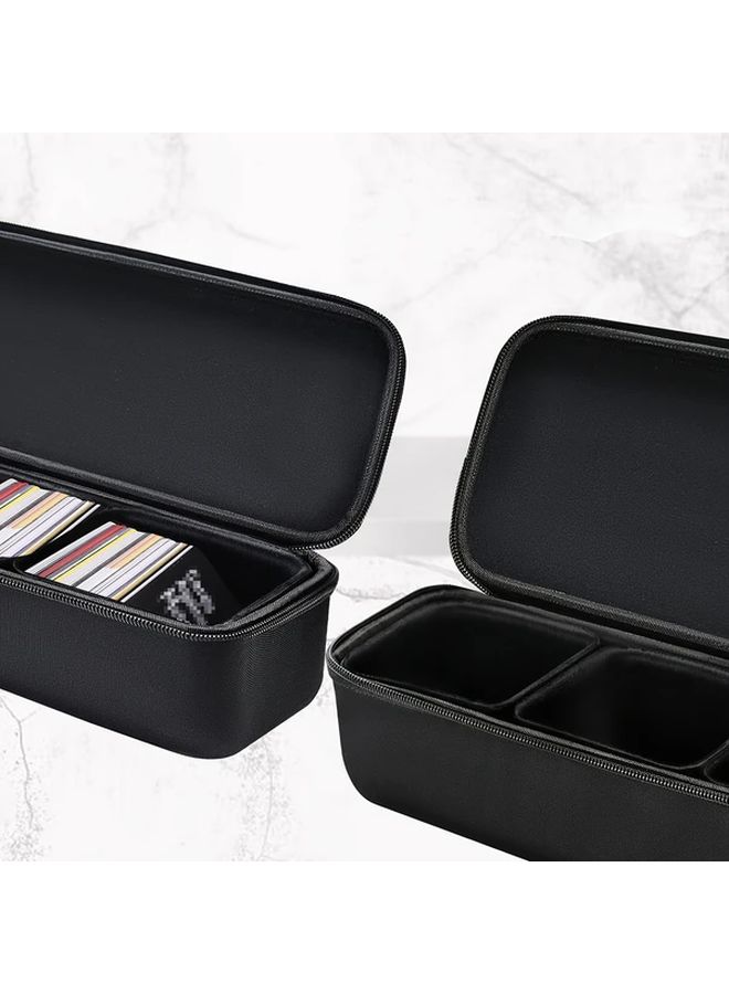 حافظة بطاقات EVA سعة 1200 بطاقة مع 3 صواني قابلة للإزالة متينة ومحمولة - Image 5