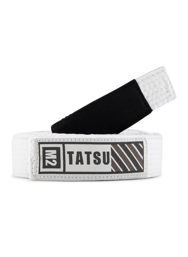 Tatsu TATSU LEVE BJJ BELT WHITE - Image 2
