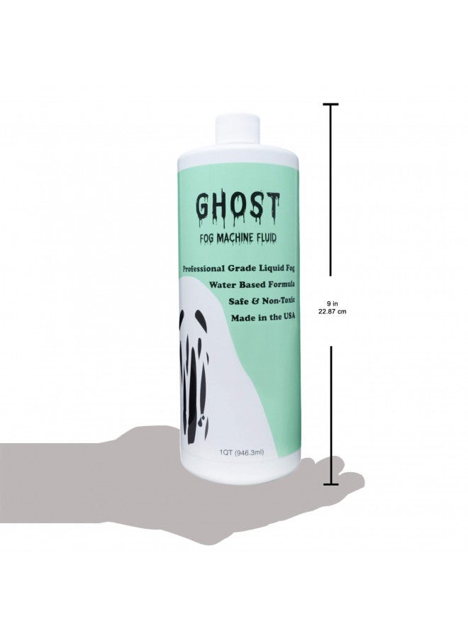 GHOST Fog Machine Fluid سائل آلة الضباب GHOST - سائل ضباب عالي الكثافة لآلات الضباب المعتمدة على الماء (1 لتر) - Image 4