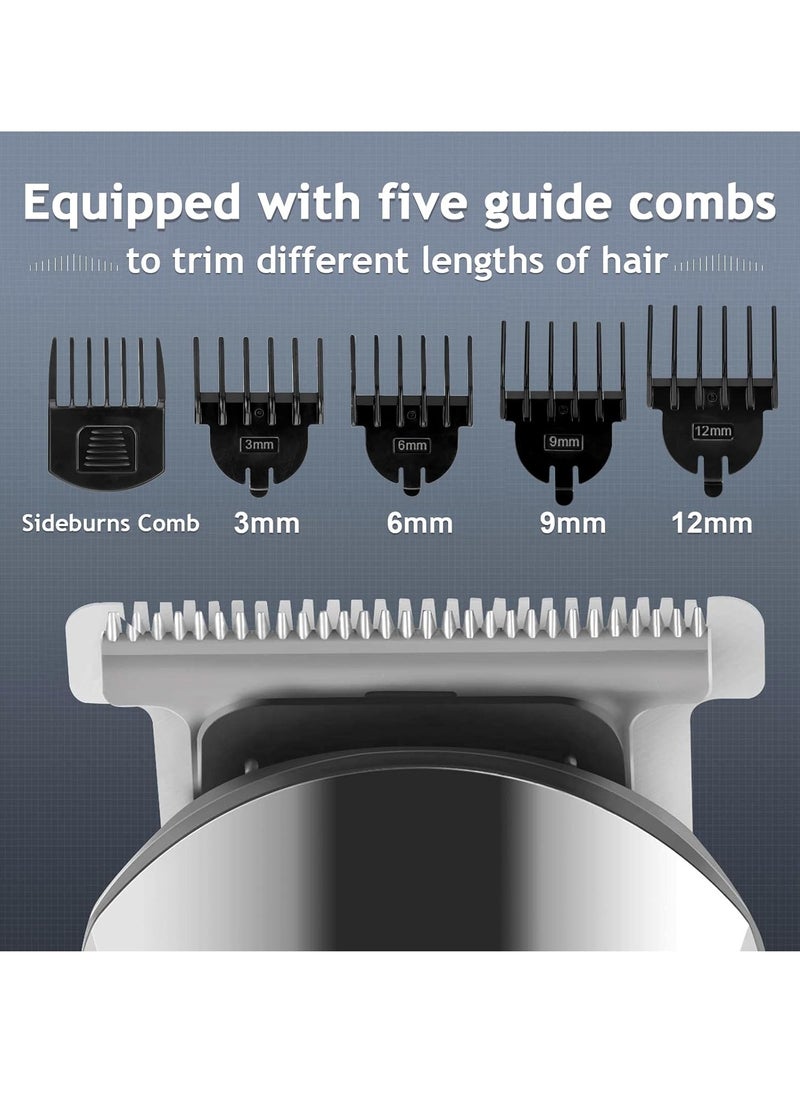 DOSCHER - Hair Trimmer for Men,11 in 1 Mens Beard Grooming Kit,Electric Nose Hair Trimmer for Beard, Head, Face and Body, Cordless Hair Clipper Waterproof USB Rechargeable - Image 1
