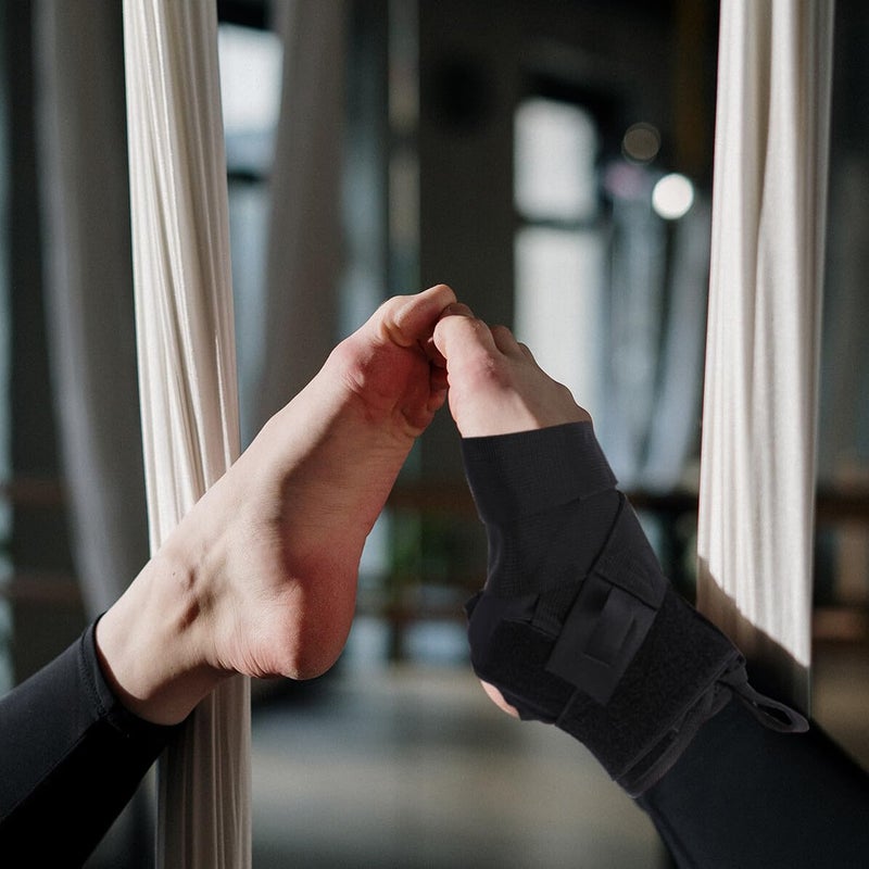 Adjustable Ankle Support Brace for Sprain Relief Post Operative Rehabilitation XL - Image 5