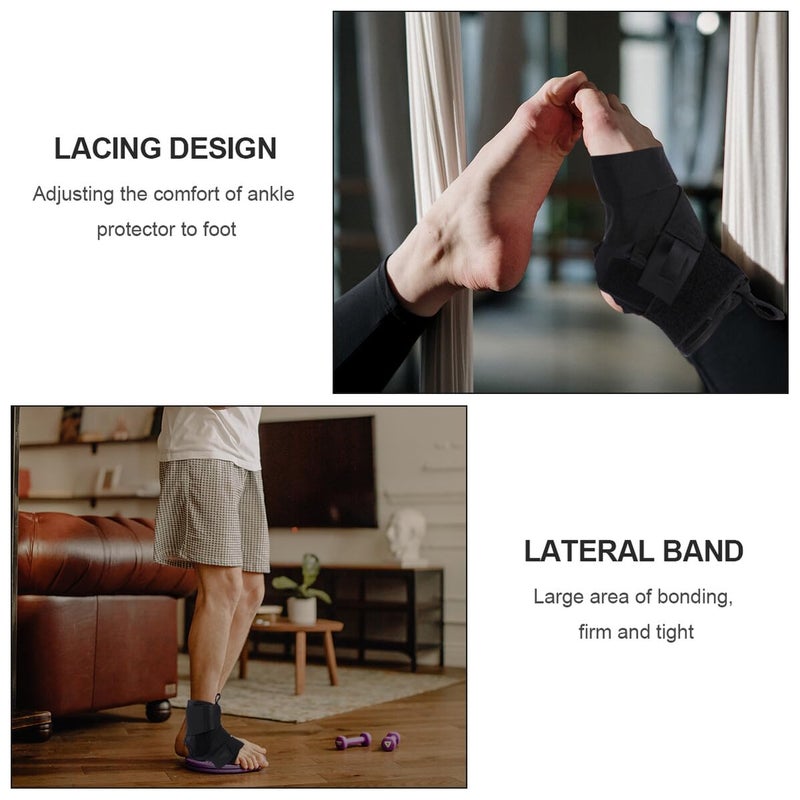 Adjustable Ankle Support Brace for Sprain Relief Post Operative Rehabilitation XL - Image 4