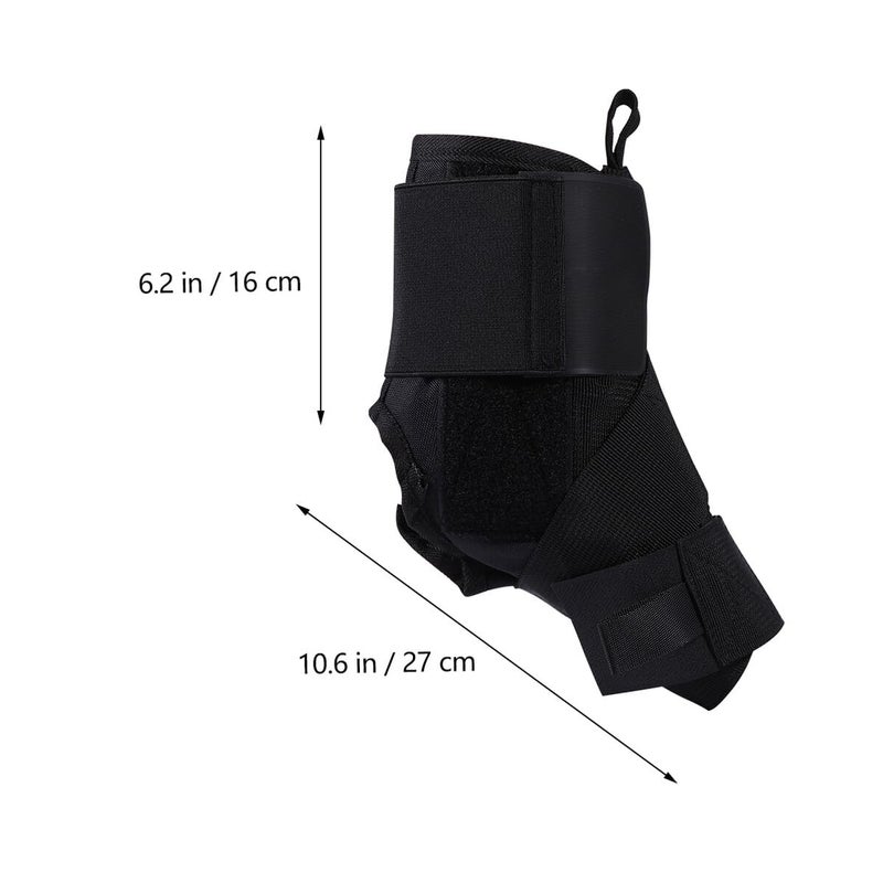 Adjustable Ankle Support Brace for Sprain Relief Post Operative Rehabilitation XL - Image 3