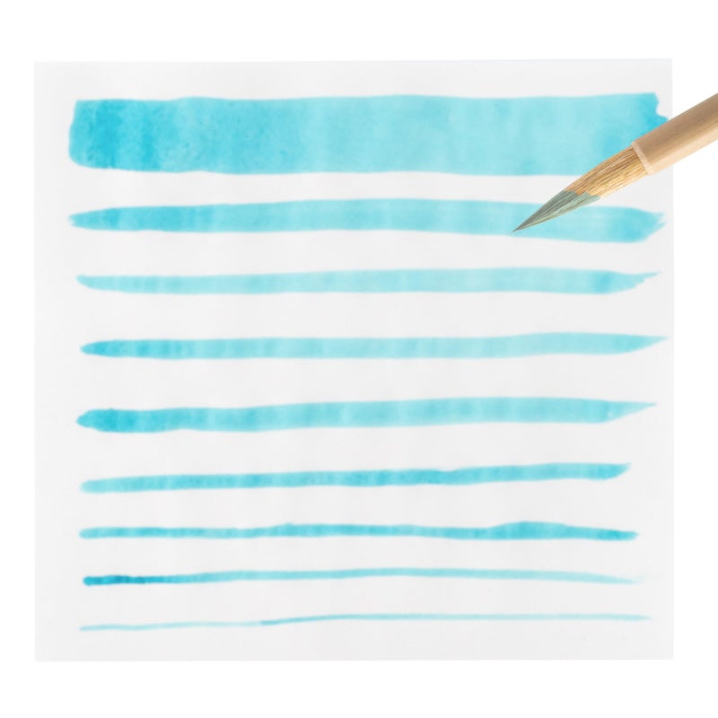 School Specialty Oriental Decorative Brush Set, Assorted Sizes, Set of 9 - 461000 - Image 5