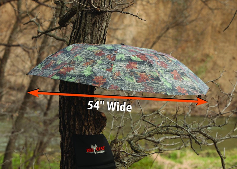 Muddy Pop-Up Umbrella, Durable Resistant 54" Protective Tree Umbrella - Image 2