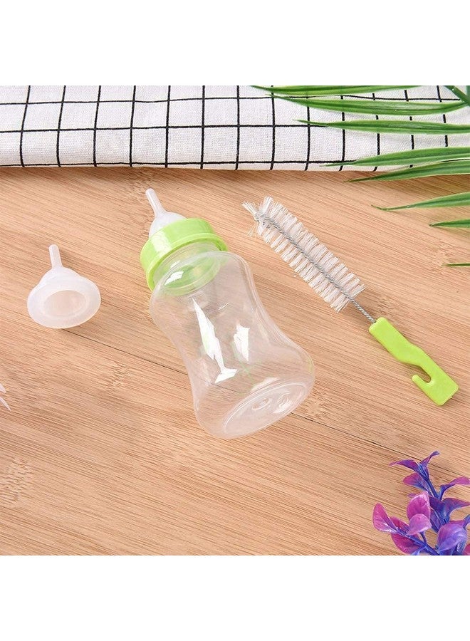 Pet Nursing Kit Milk 150 Ml With Extra Nipple, Bottle Cleaner And Hole Pin Colour May Vary - Image 2