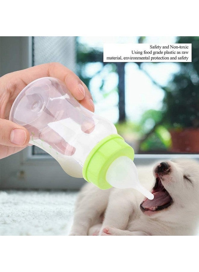 Pet Nursing Kit Milk 150 Ml With Extra Nipple, Bottle Cleaner And Hole Pin Colour May Vary - Image 3