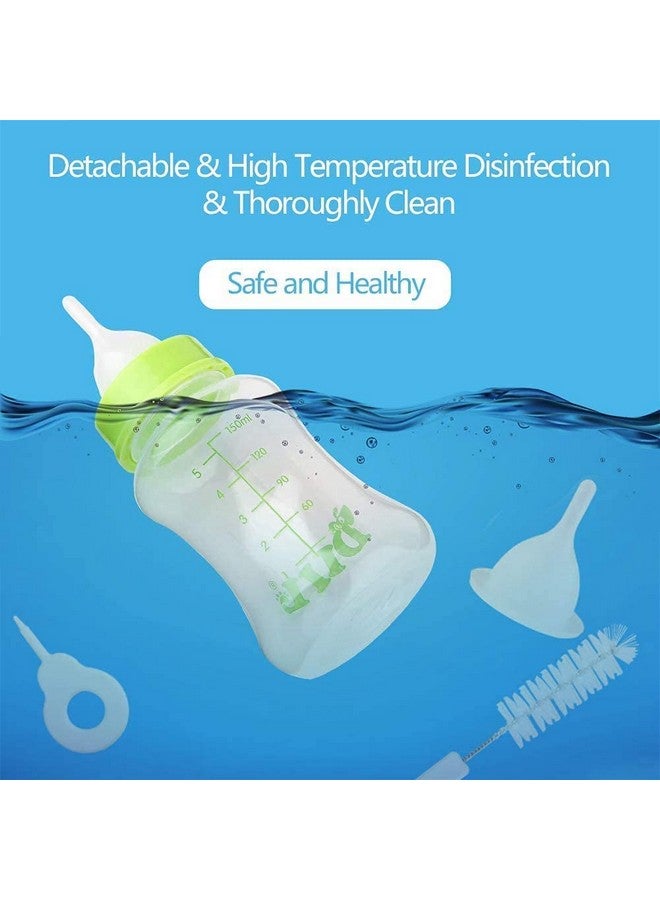 Pet Nursing Kit Milk 150 Ml With Extra Nipple, Bottle Cleaner And Hole Pin Colour May Vary - Image 5