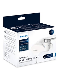 Horizontal Ultrafiltration Technology X-Guard On Tap Water Filter - 99% Pure and Safe 1200 Liter Drinking Water