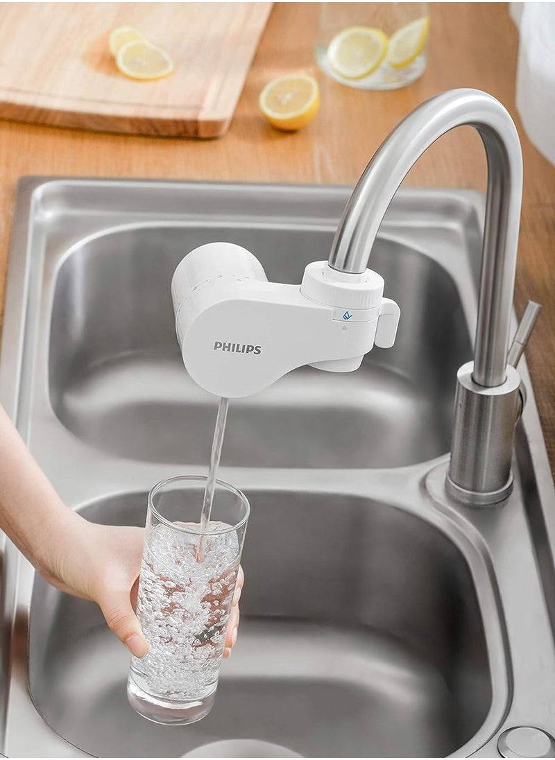 Philips - Horizontal Ultrafiltration Technology X-Guard On Tap Water Filter - 99% Pure and Safe 1200 Liter Drinking Water - Image 1