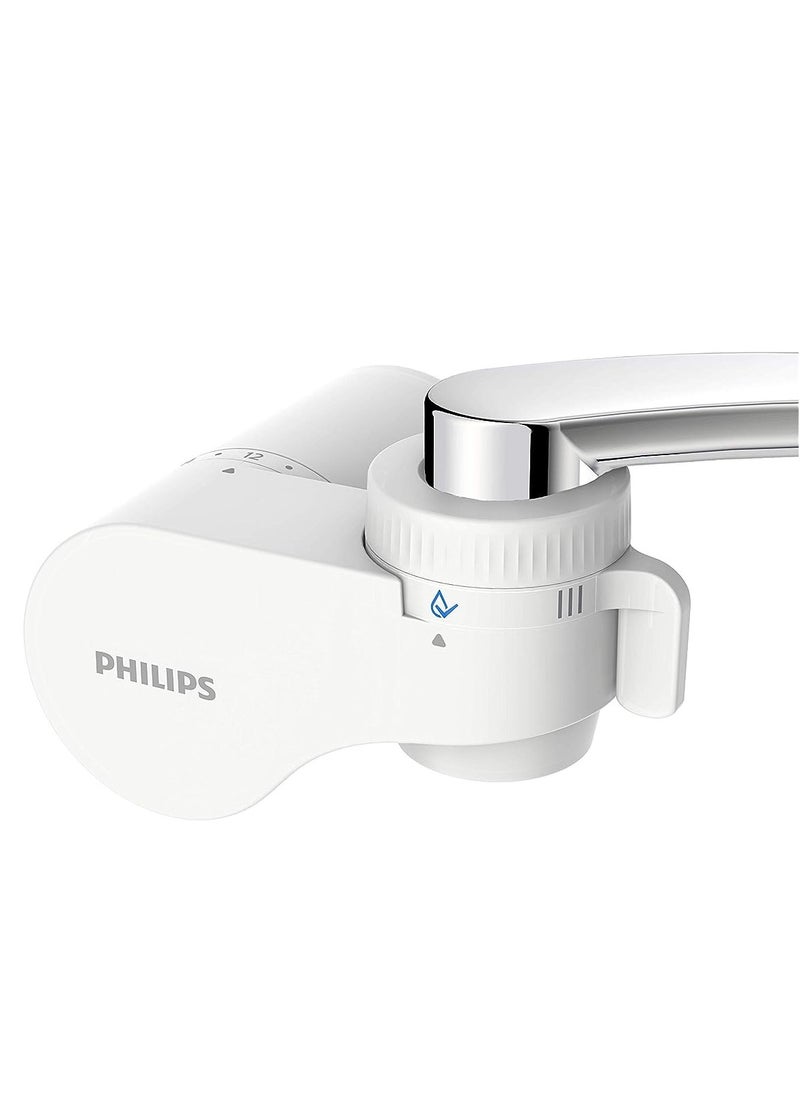 Philips - Horizontal Ultrafiltration Technology X-Guard On Tap Water Filter - 99% Pure and Safe 1200 Liter Drinking Water - Image 1